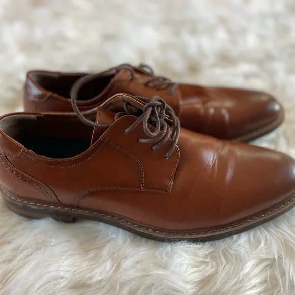 Nunn Bush | Shoes | Nunn Bush Mens Dress Shoes In Cognac 